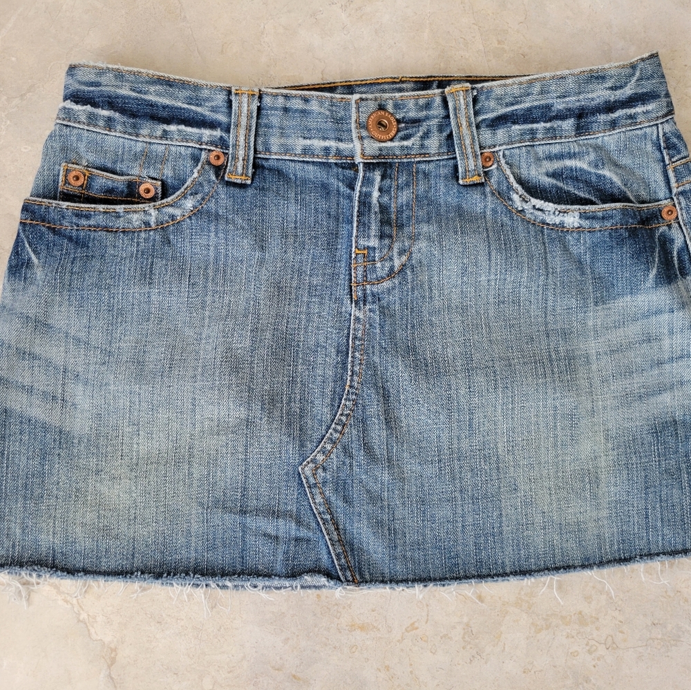 American Eagle Outfitters denim skirt
